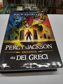 raccolta Percy Jackson gli dei greci Rick riordan