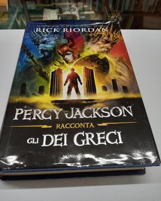 raccolta Percy Jackson gli dei greci Rick riordan
