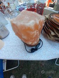 Lampada di sale 