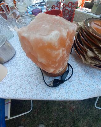 Lampada di sale 