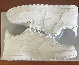 Nike Air Force 1 07 Low White 42 EU Originali AF1 Abbigliamento e Accessori In vendita a Napoli