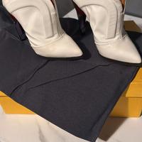 Scarpa Fendi in vitello lucido