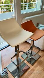 Coppia Sgabelli Calligaris