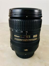 Nikkor AF-S DX 16-85mm f/3.5-5.6G ED VR