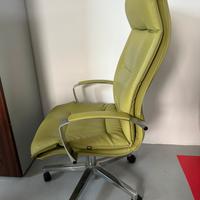 Sedia ufficio ergonomica con ruote