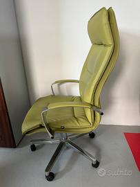 Sedia ufficio ergonomica con ruote