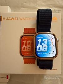 Huawei watch fit 5 pro, no apple watch