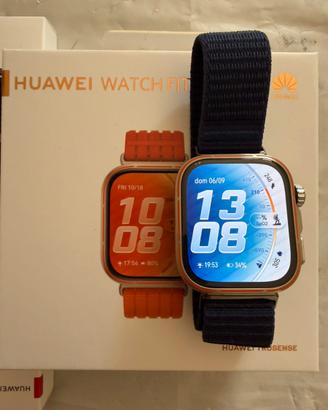 Huawei watch fit 5 pro, no apple watch