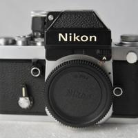 CORPO NIKON F2 A PHOTOMIC DP11 SILVER COME NUOVA