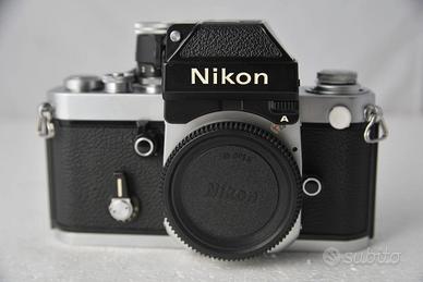 CORPO NIKON F2 A PHOTOMIC DP11 SILVER COME NUOVA