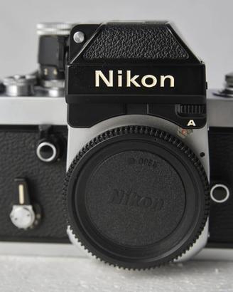 CORPO NIKON F2 A PHOTOMIC DP11 SILVER COME NUOVA
