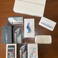 serie scatole vuote apple