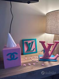 Porta incenso e candele, LV