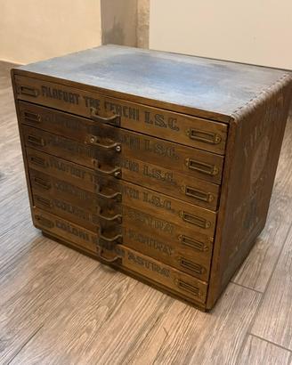 Mobiletto Espositore Filofort Tre Cerchi