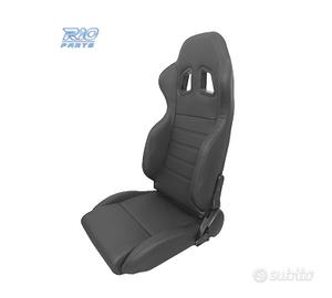 SEDILE SPORTIVO SEMI-BAUCKET UNIVERSALE STILE SPAR