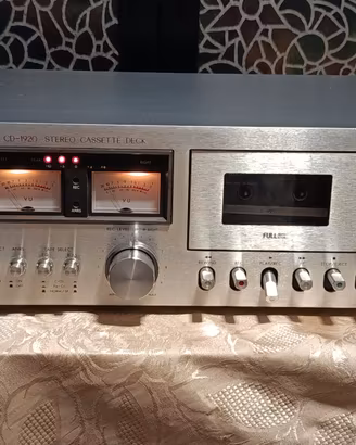 JVC CD-1920 Piastra A Cassette - 2 Testine