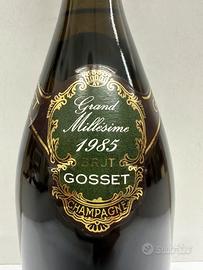 Champagne Gosset Gran Millesime 1985