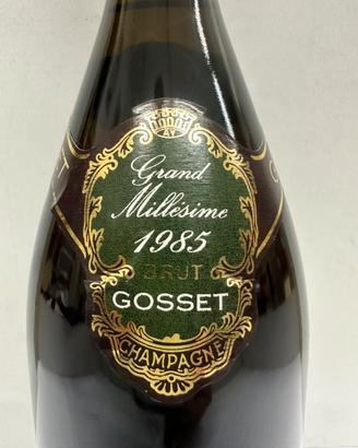 Champagne Gosset Gran Millesime 1985