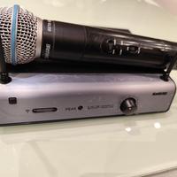 Radio Microfono Shure Beta 58A