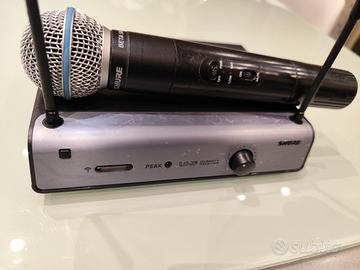 Radio Microfono Shure Beta 58A