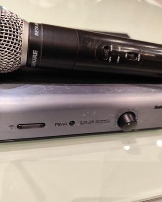 Radio Microfono Shure Beta 58A