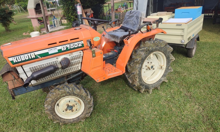 Kubota b1502