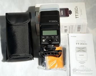 SONY FLASH GODOX TT350