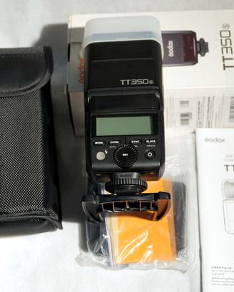 SONY FLASH GODOX TT350