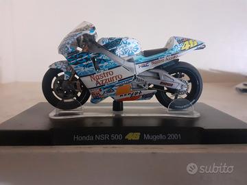 Modellino HONDA NSR 500 Mugello 2001 Vale Rossi