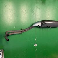 Scarico originale Yamaha TMax 500