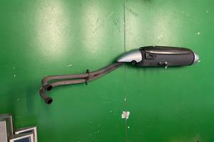 Scarico originale Yamaha TMax 500