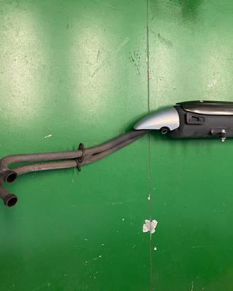 Scarico originale Yamaha TMax 500