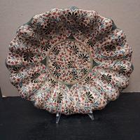 Centro tavola d'epoca in ceramica