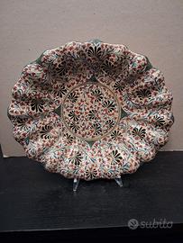 Centro tavola d'epoca in ceramica