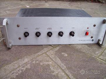 Amplificatore rcf am 5020 e 7028 e am3 a 12 volt