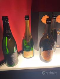 Bottiglie per lampade