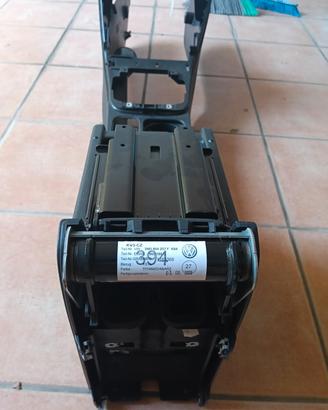 console centrale VW Tiguan del 2010