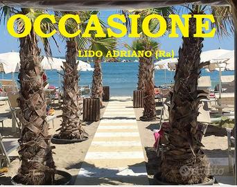 A 50 DAL MARE Zona Bagno Giada Lido Adriano