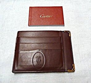 Cartier Paris Originale Portafoglio portacarte