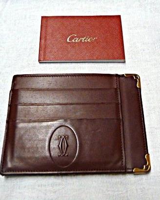 Cartier Paris Originale Portafoglio portacarte