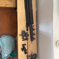 Manfrotto 1051BAC più extra