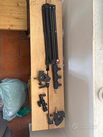 Manfrotto 1051BAC più extra