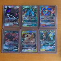 Lotto carte Pokemon Gx Mint Ita