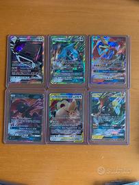 Lotto carte Pokemon Gx Mint Ita