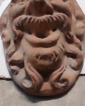 Maschera di Terracotta 