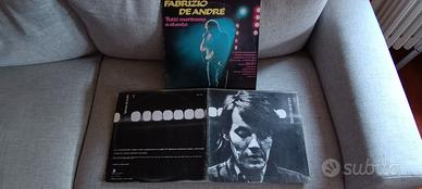 Vinili De Andrè originali
