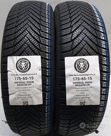 2 GOMME 175 65 15 IMPERIAL A61319