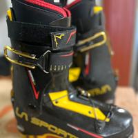 Scarponi sci alpinismo