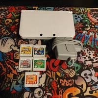 Nintendo 3DS XL + 5 Giochi