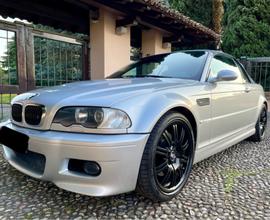 Bmw M3 e46 Cabrio *MANUALE*